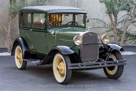 1931 Model A Tudor 